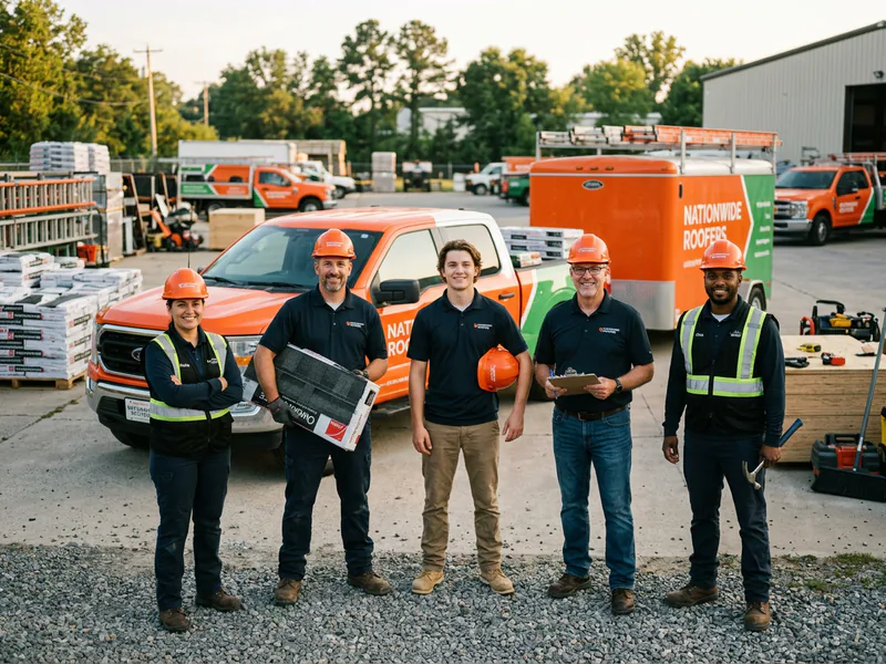 Natiowide Roofers - roof installation in Zionsville near me